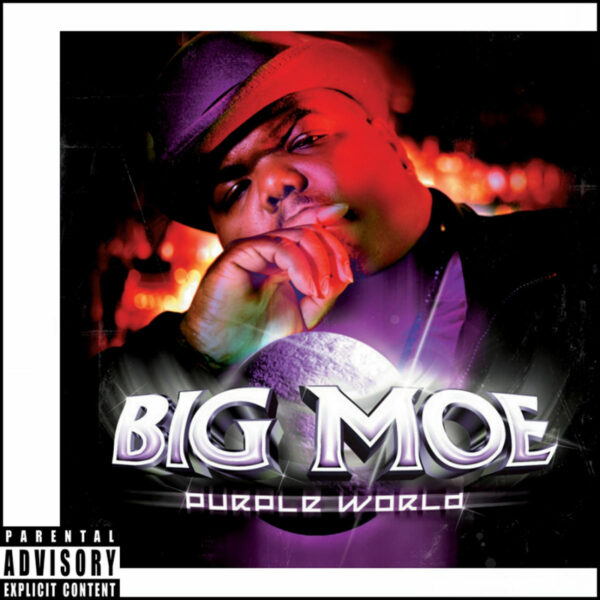 BIG MOE - PURPLE WORLD Custom Jacket - Image 4