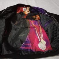 BIG MOE - PURPLE WORLD Custom Jacket - Image 3