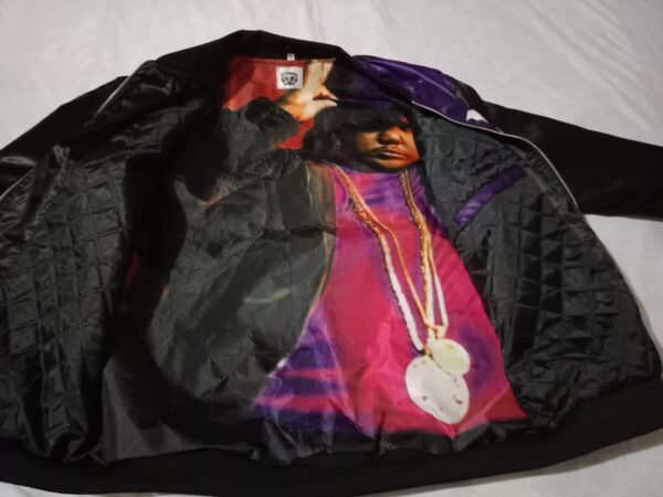 BIG MOE - PURPLE WORLD Custom Jacket - Image 3