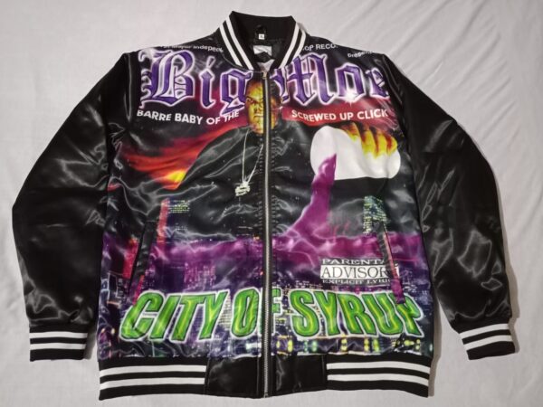 BIG MOE - CITY OF SYRUP Custom Jacket