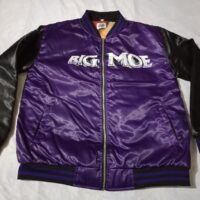 BIG MOE - PURPLE WORLD Custom Jacket