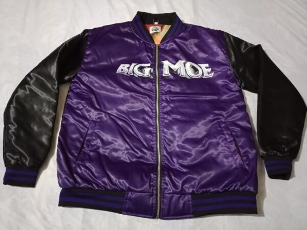 BIG MOE - PURPLE WORLD Custom Jacket