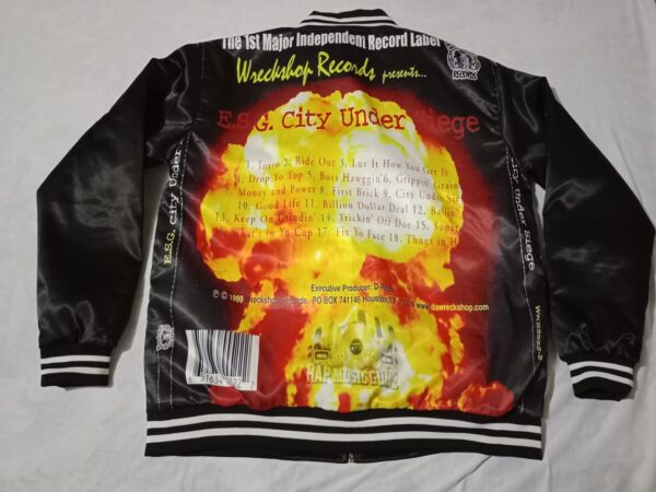 E.S.G - CITY UNDER SIEGE Custom Jacket - Image 2