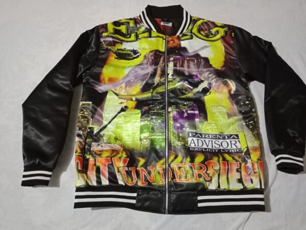 E.S.G - CITY UNDER SIEGE Custom Jacket