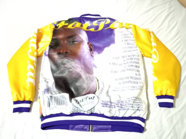 Fat Pat - Ghetto Dreams Custom Jacket - Image 2