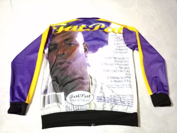 Fat Pat Ghetto Dreams Tracksuit Jacket - Image 2