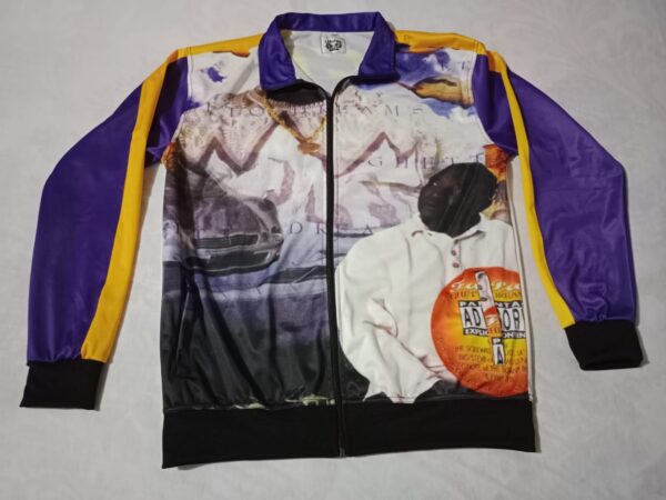 Fat Pat Ghetto Dreams Tracksuit Jacket