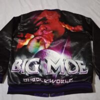 BIG MOE - PURPLE WORLD Custom Jacket - Image 2