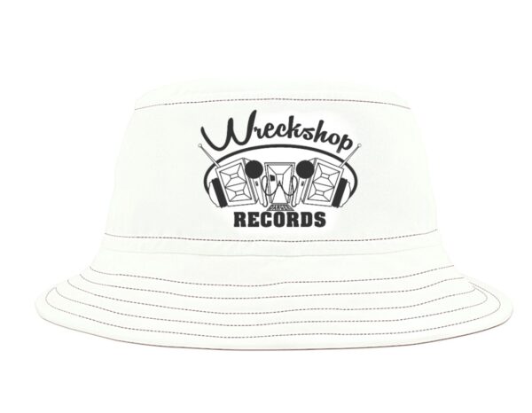 Wreckshop Records Bucket Hat