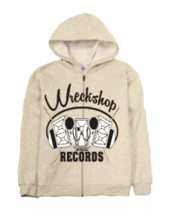 Wreckshop logo Hoodie