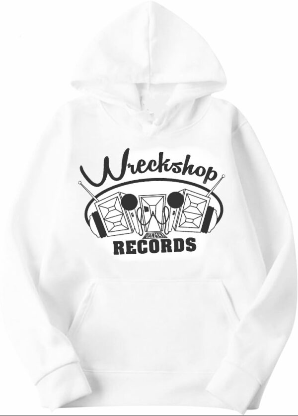 Wreckshop logo Hoodie