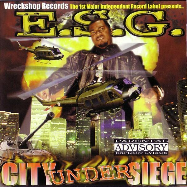 E.S.G - CITY UNDER SIEGE Custom Jacket - Image 3