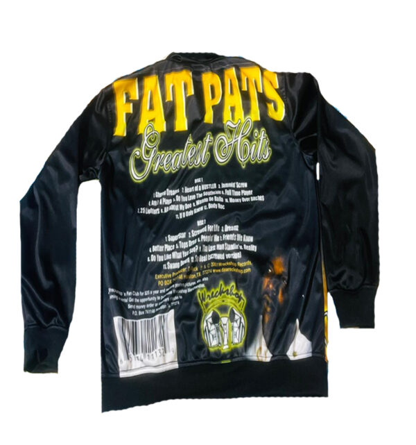 Fat Pat Greatest Hits Tracksuit Jacket - Image 2